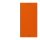Jung LC402TSAP260 Taste 2-fach F40 LC4320S (Thermoplast) Orange Vif Les Couleurs® Le Corbusier