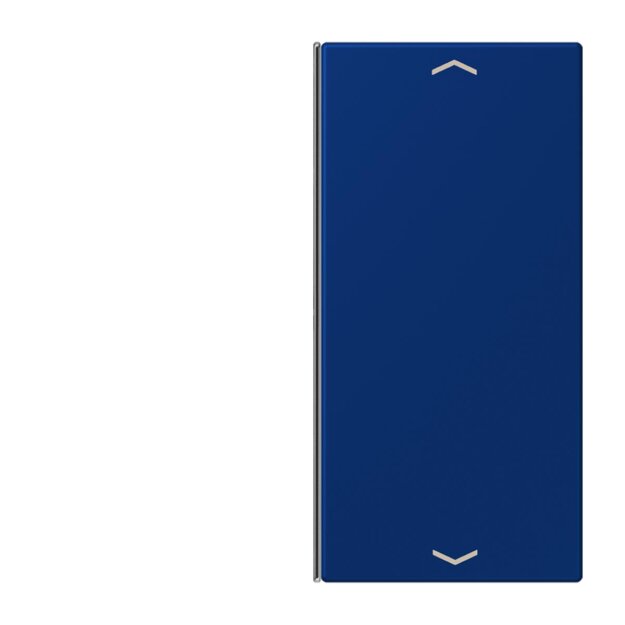 Jung LC402TSAP261 Taste 2-fach F40 LC4320T (Thermoplast) Bleu Outremer Foncé Les Couleurs® Le Corbusier