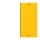 Jung LC402TSAP263 Taste 2-fach F40 LC4320W (Thermoplast) Le Jaune Vif Les Couleurs® Le Corbusier