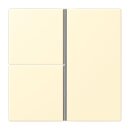 Jung LC403TSA201 Tastensatz 3-fach F40 LC32001 Blanc Les...