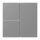 Jung LC403TSA203 Tastensatz 3-fach F40 LC32011 Gris 31 Les Couleurs® Le Corbusier