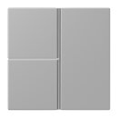 Jung LC403TSA204 Tastensatz 3-fach F40 LC32012 Gris Moyen...
