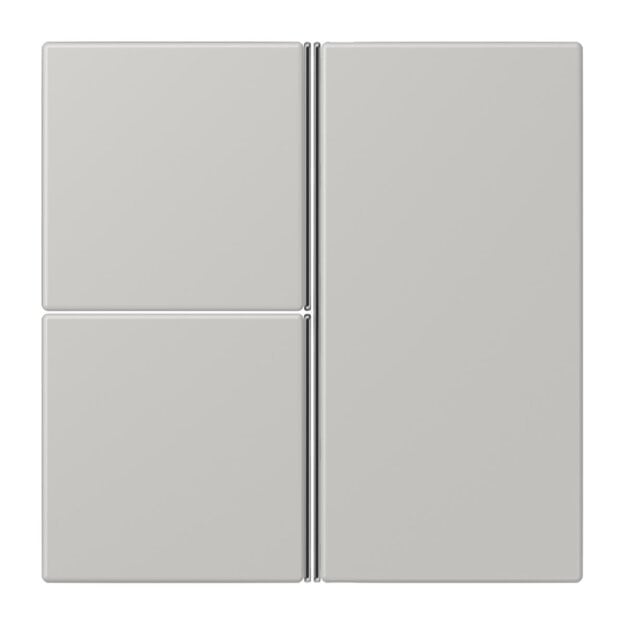 Jung LC403TSA205 Tastensatz 3-fach F40 LC32013 Gris Clair 31 Les Couleurs® Le Corbusier