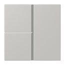 Jung LC403TSA205 Tastensatz 3-fach F40 LC32013 Gris Clair...
