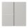 Jung LC403TSA205 Tastensatz 3-fach F40 LC32013 Gris Clair 31 Les Couleurs® Le Corbusier