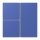 Jung LC403TSA206 Tastensatz 3-fach F40 LC32020 Bleu Outremer 31 Les Couleurs® Le Corbusier