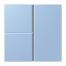 Jung LC403TSA207 Tastensatz 3-fach F40 LC32021 Outremer...