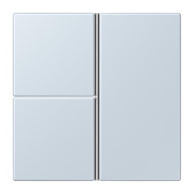 Jung LC403TSA209 Tastensatz 3-fach F40 LC32023 Outremer Pale Les Couleurs® Le Corbusier