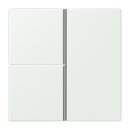 Jung LC403TSA210 Tastensatz 3-fach F40 LC32024 Outremer...