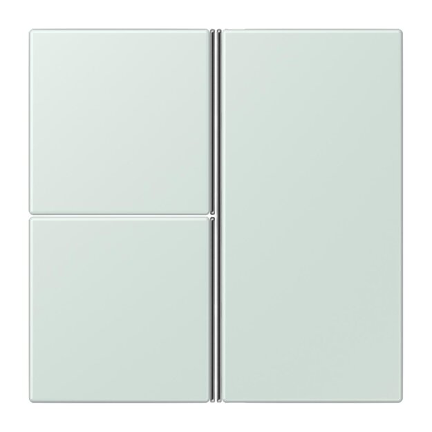 Jung LC403TSA215 Tastensatz 3-fach F40 LC32034 Céruléen Pale Les Couleurs® Le Corbusier