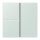 Jung LC403TSA215 Tastensatz 3-fach F40 LC32034 Céruléen Pale Les Couleurs® Le Corbusier