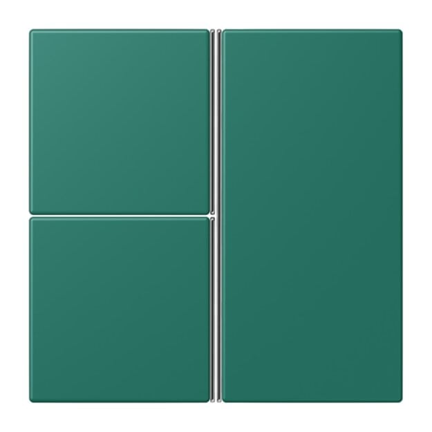 Jung LC403TSA216 Tastensatz 3-fach F40 LC32040 Vert Anglais Les Couleurs® Le Corbusier