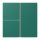 Jung LC403TSA216 Tastensatz 3-fach F40 LC32040 Vert Anglais Les Couleurs® Le Corbusier