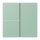 Jung LC403TSA217 Tastensatz 3-fach F40 LC32041 Vert Anglais Clair Les Couleurs® Le Corbusier