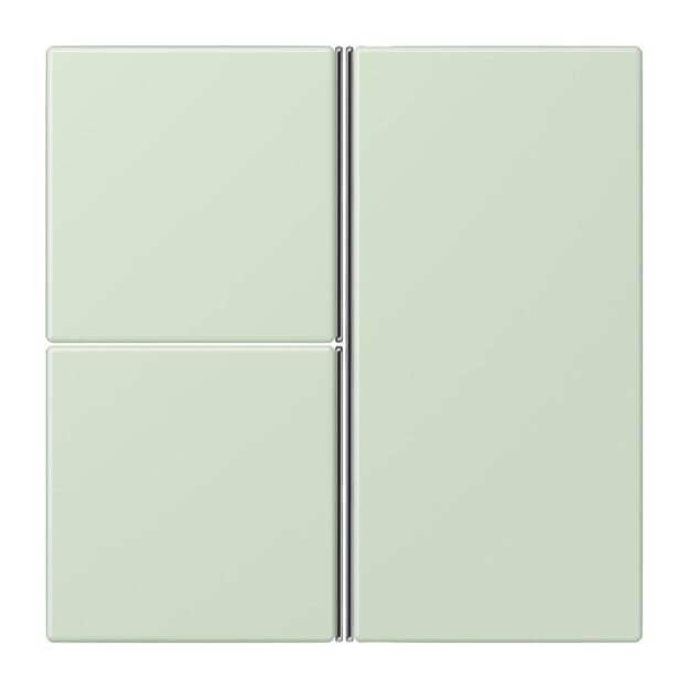 Jung LC403TSA218 Tastensatz 3-fach F40 LC32042 Vert Anglâis Pale Les Couleurs® Le Corbusier