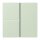 Jung LC403TSA218 Tastensatz 3-fach F40 LC32042 Vert Anglâis Pale Les Couleurs® Le Corbusier