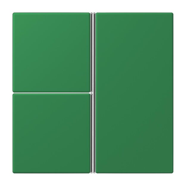 Jung LC403TSA219 Tastensatz 3-fach F40 LC32050 Vert Foncé Les Couleurs® Le Corbusier