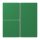 Jung LC403TSA219 Tastensatz 3-fach F40 LC32050 Vert Foncé Les Couleurs® Le Corbusier