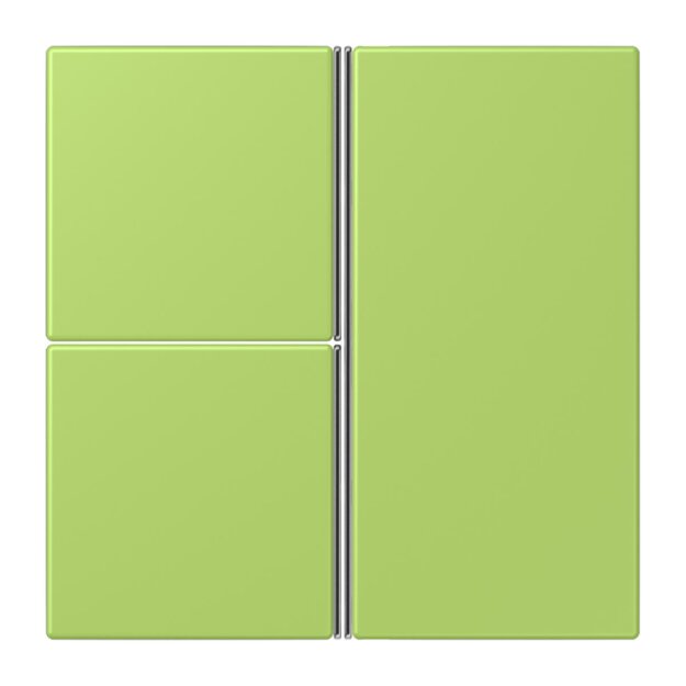 Jung LC403TSA221 Tastensatz 3-fach F40 LC32052 Vert Clair Les Couleurs® Le Corbusier