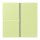 Jung LC403TSA222 Tastensatz 3-fach F40 LC32053 Vert Jaune Clair Les Couleurs® Le Corbusier