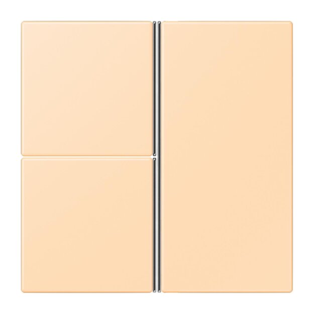 Jung LC403TSA223 Tastensatz 3-fach F40 LC32060 Ocre Les Couleurs® Le Corbusier