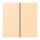 Jung LC403TSA223 Tastensatz 3-fach F40 LC32060 Ocre Les Couleurs® Le Corbusier
