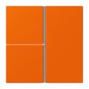 Jung LC403TSA224 Tastensatz 3-fach F40 LC32080 Orange Les...