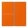Jung LC403TSA224 Tastensatz 3-fach F40 LC32080 Orange Les Couleurs® Le Corbusier