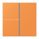 Jung LC403TSA225 Tastensatz 3-fach F40 LC32081 Orange...