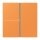 Jung LC403TSA225 Tastensatz 3-fach F40 LC32081 Orange Clair Les Couleurs® Le Corbusier