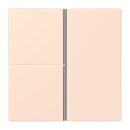 Jung LC403TSA226 Tastensatz 3-fach F40 LC32082 Orange...