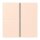 Jung LC403TSA226 Tastensatz 3-fach F40 LC32082 Orange Pâle Les Couleurs® Le Corbusier