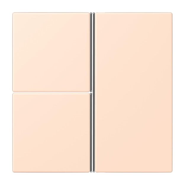Jung LC403TSA228 Tastensatz 3-fach F40 LC32091 Rose Pâle Les Couleurs® Le Corbusier