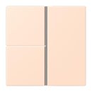 Jung LC403TSA228 Tastensatz 3-fach F40 LC32091 Rose...
