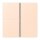 Jung LC403TSA228 Tastensatz 3-fach F40 LC32091 Rose Pâle Les Couleurs® Le Corbusier