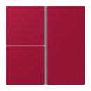 Jung LC403TSA229 Tastensatz 3-fach F40 LC32100 Rouge...