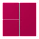 Jung LC403TSA230 Tastensatz 3-fach F40 LC32101 Rouge...
