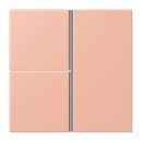 Jung LC403TSA231 Tastensatz 3-fach F40 LC32102 Rose Clair...