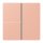 Jung LC403TSA231 Tastensatz 3-fach F40 LC32102 Rose Clair Les Couleurs® Le Corbusier