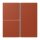 Jung LC403TSA232 Tastensatz 3-fach F40 LC32110 LOcre Rouge Les Couleurs® Le Corbusier