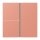 Jung LC403TSA233 Tastensatz 3-fach F40 LC32111 LOcre Rouge Moyen Les Couleurs® Le Corbusier