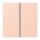 Jung LC403TSA234 Tastensatz 3-fach F40 LC32112 LOcre Rouge Clair Les Couleurs® Le Corbusier