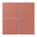 Jung LC403TSA236 Tastensatz 3-fach F40 LC32121 Terre...