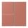 Jung LC403TSA236 Tastensatz 3-fach F40 LC32121 Terre Sienne Brique Les Couleurs® Le Corbusier