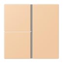 Jung LC403TSA237 Tastensatz 3-fach F40 LC32122 Terre...