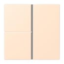 Jung LC403TSA238 Tastensatz 3-fach F40 LC32123 Terre...