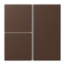 Jung LC403TSA239 Tastensatz 3-fach F40 LC32130 Terre...