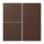 Jung LC403TSA239 Tastensatz 3-fach F40 LC32130 Terre DOmbre Brûlée 31 Les Couleurs® Le Corbusier