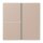 Jung LC403TSA240 Tastensatz 3-fach F40 LC32131 Ombre Brûlée Claire Les Couleurs® Le Corbusier