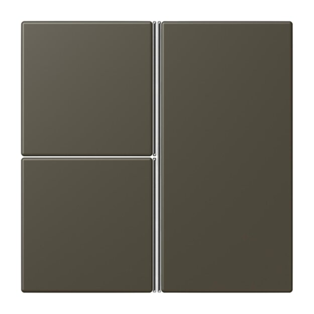 Jung LC403TSA241 Tastensatz 3-fach F40 LC32140 Ombre Naturelle 31 Les Couleurs® Le Corbusier